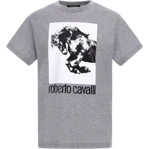 Tops > T-Shirts - - Roberto Cavalli - Modalova