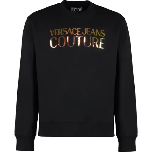 Sweatshirts & Hoodies > Sweatshirts - - Versace Jeans Couture - Modalova