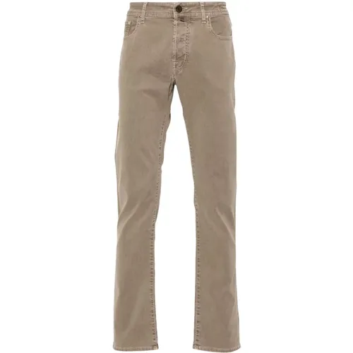 Trousers > Slim-fit Trousers - - Jacob Cohën - Modalova