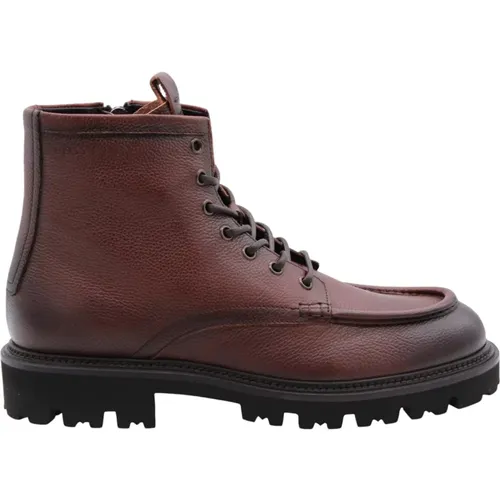 Shoes > Boots > Lace-up Boots - - Hugo Boss - Modalova