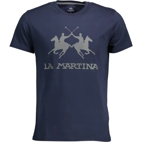 Tops > T-Shirts - - LA MARTINA - Modalova