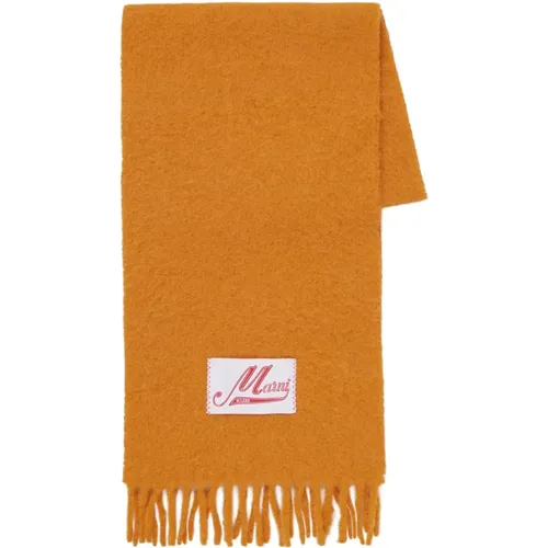 Accessories > Scarves > Winter Scarves - - Marni - Modalova