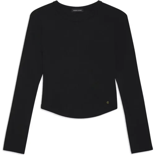 Tops > Long Sleeve Tops - - Anine Bing - Modalova