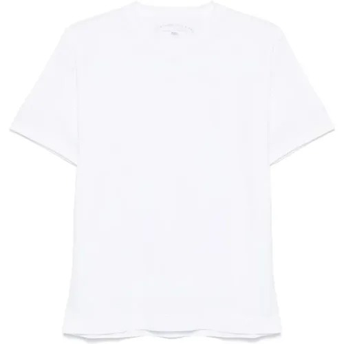 Fedeli - Tops > T-Shirts - White - Fedeli - Modalova