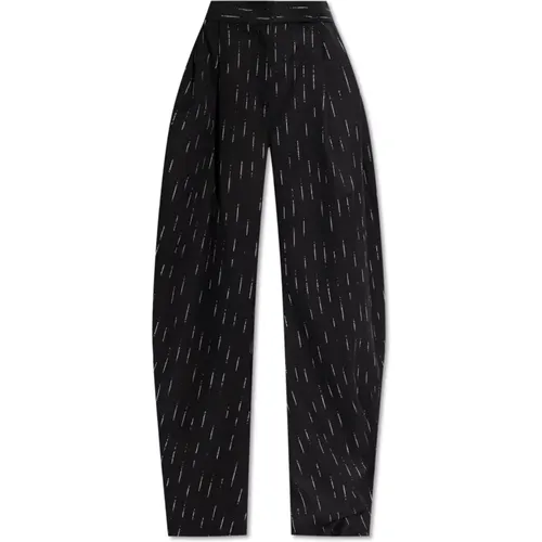 Trousers > Wide Trousers - - The Attico - Modalova