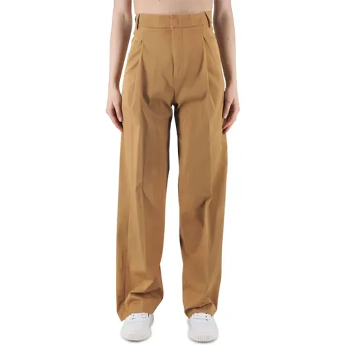 Trousers > Wide Trousers - - Hinnominate - Modalova