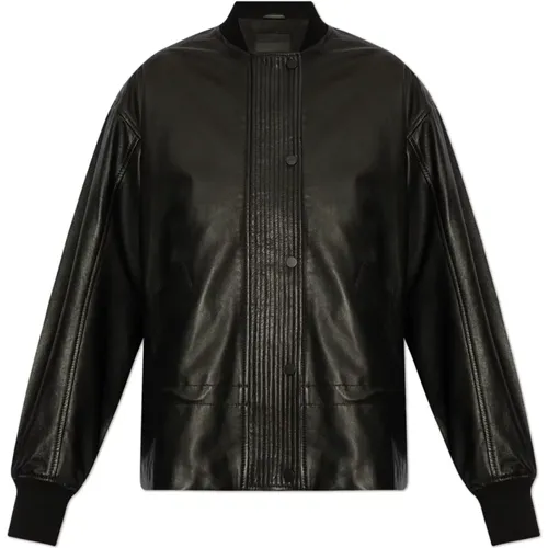 Jackets > Leather Jackets - - AllSaints - Modalova