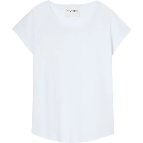 Closed - Tops > T-Shirts - White - closed - Modalova