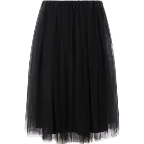 Skirts > Midi Skirts - - Noir Kei Ninomiya - Modalova