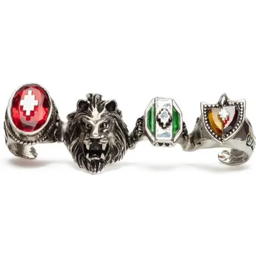 Accessories > Jewellery > Rings - - Marcelo Burlon - Modalova