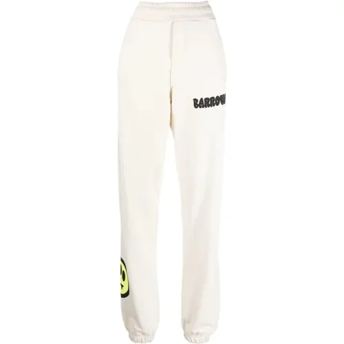 Trousers > Sweatpants - - Barrow - Modalova