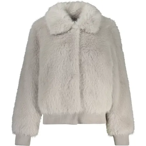 Jackets > Faux Fur & Shearling Jackets - - Guess - Modalova