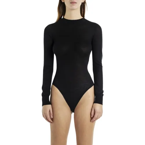 Alaïa - Tops > Body - Black - Alaïa - Modalova