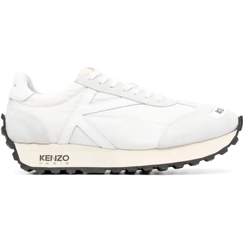 Kenzo - Shoes > Sneakers - White - Kenzo - Modalova