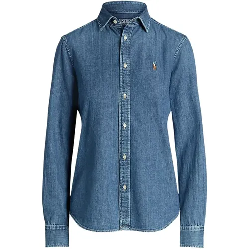 Blouses & Shirts > Denim Shirts - - Ralph Lauren - Modalova