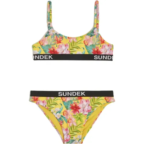 Kids > Swimwear > Bikini - - Sundek - Modalova