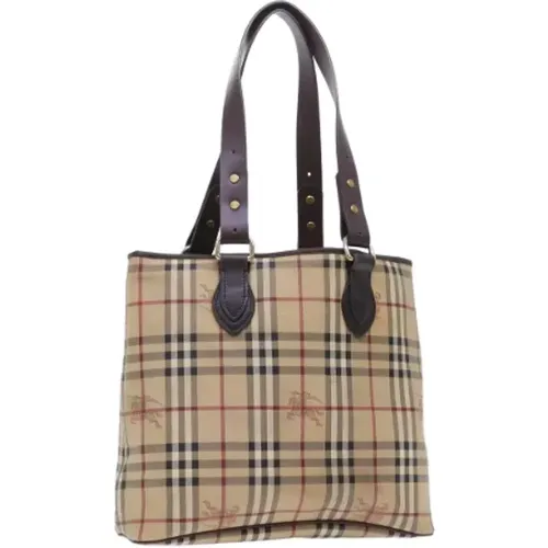 Pre-owned > Pre-owned Bags > Pre-owned Tote Bags - - Burberry Vintage - Modalova