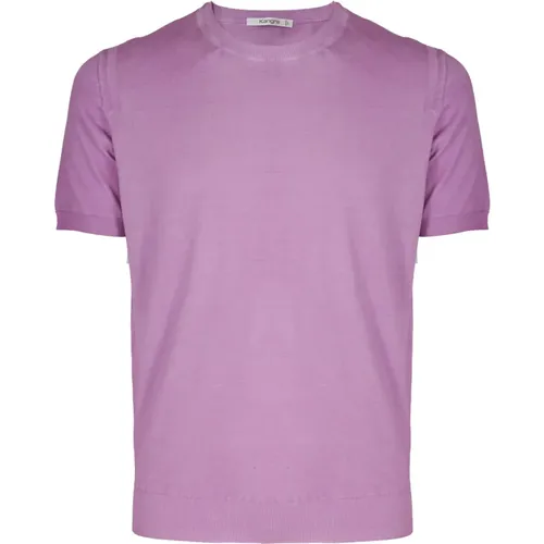 Kangra - Tops > T-Shirts - Purple - Kangra - Modalova