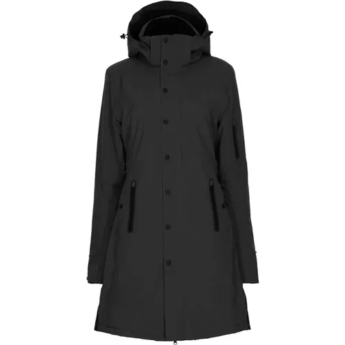 Notyz - Coats > Parkas - Black - Notyz - Modalova