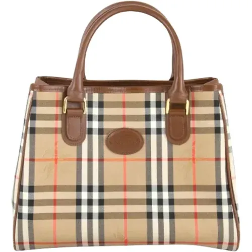 Pre-owned > Pre-owned Bags > Pre-owned Handbags - - Burberry Vintage - Modalova