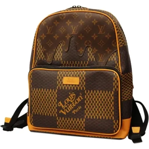 Pre-owned > Pre-owned Bags > Pre-owned Backpacks - - Louis Vuitton Vintage - Modalova