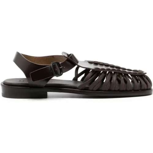 Shoes > Sandals > Flat Sandals - - Hereu - Modalova