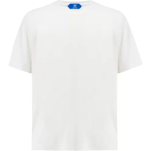 Kired - Tops > T-Shirts - White - Kired - Modalova