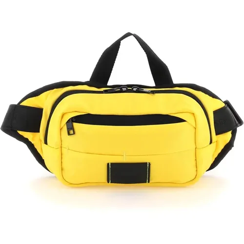 Msgm - Bags > Belt Bags - Yellow - Msgm - Modalova