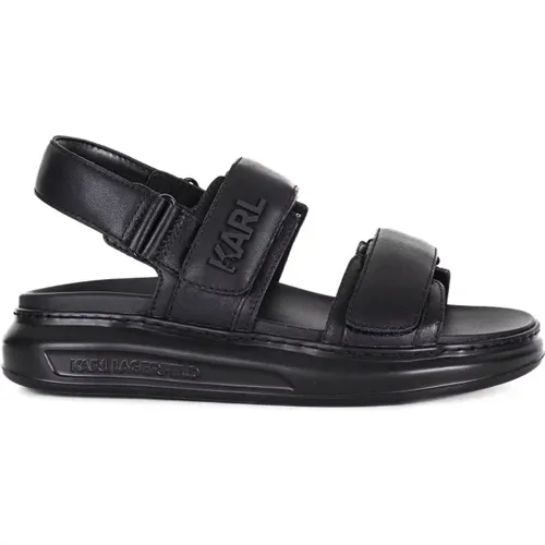 Shoes > Sandals > Flat Sandals - - Karl Lagerfeld - Modalova