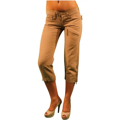 Trousers > Cropped Trousers - - GAS - Modalova