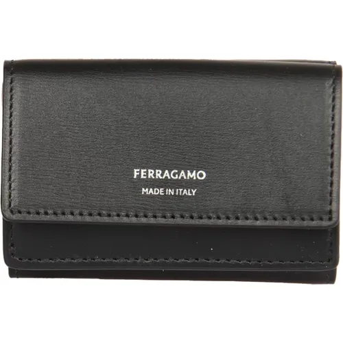 Accessories > Wallets & Cardholders - - Salvatore Ferragamo - Modalova