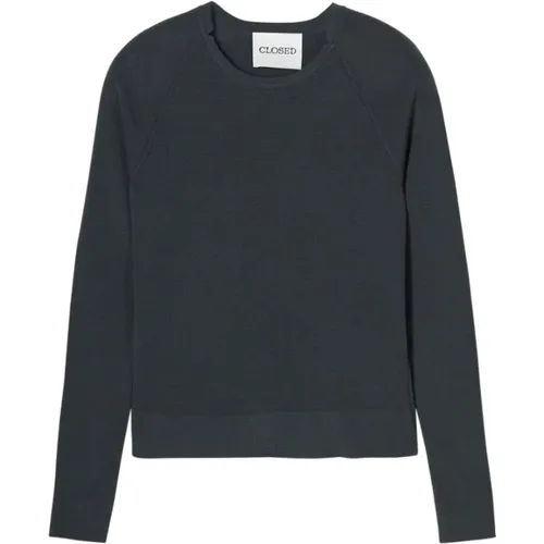 Knitwear > Round-neck Knitwear - - closed - Modalova