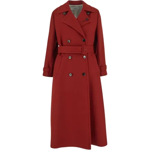 Coats > Trench Coats - - Lardini - Modalova