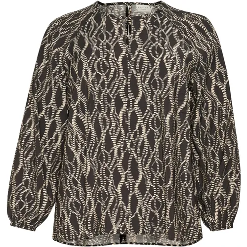 Blouses & Shirts > Blouses - - Kaffe Curve - Modalova