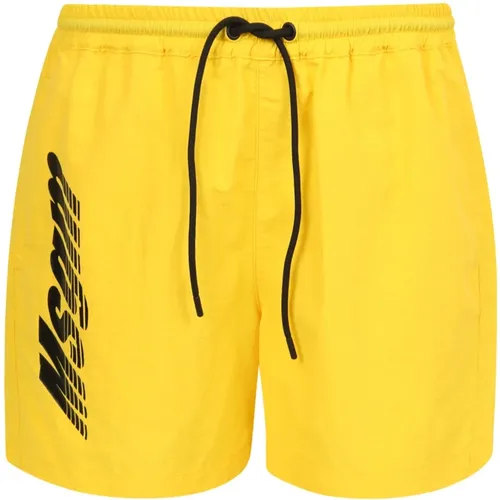 Msgm - Swimwear - Yellow - Msgm - Modalova
