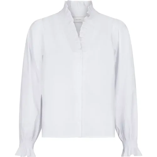 Blouses & Shirts > Shirts - - NEO NOIR - Modalova