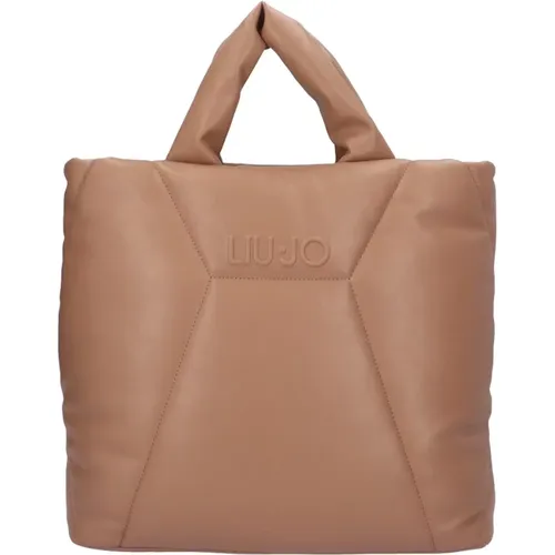 Liu Jo - Bags > Handbags - Beige - Liu Jo - Modalova
