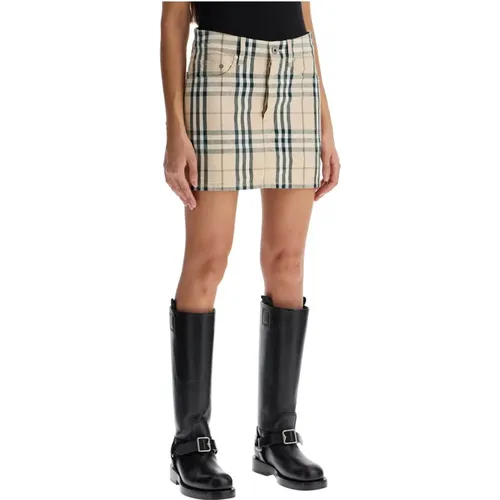 Skirts > Short Skirts - - Burberry - Modalova