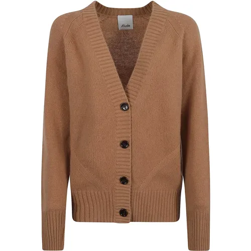 Knitwear > Cardigans - - allude - Modalova