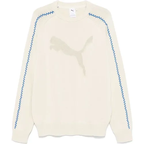 Knitwear > Round-neck Knitwear - - Puma - Modalova