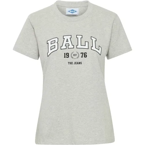 Ball - Tops > T-Shirts - Gray - Ball - Modalova