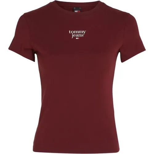 Tops > T-Shirts - - Tommy Jeans - Modalova