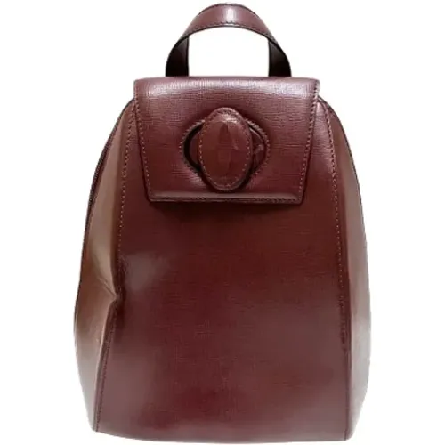 Pre-owned > Pre-owned Bags > Pre-owned Backpacks - - Cartier Vintage - Modalova