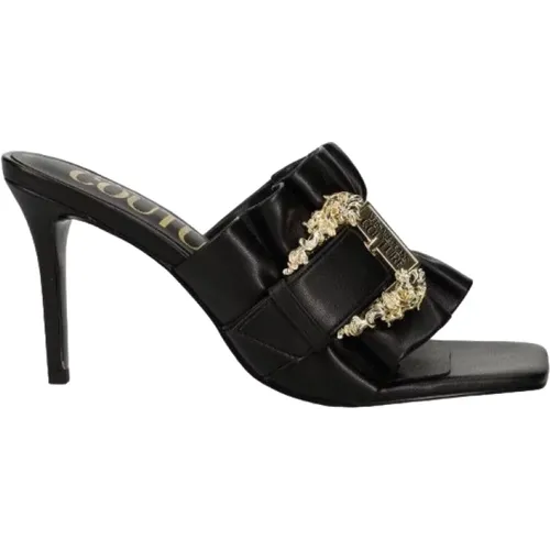 Shoes > Heels > Heeled Mules - - Versace - Modalova