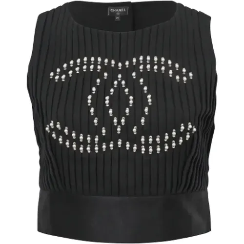 Pre-owned > Pre-owned Tops - - Chanel Vintage - Modalova