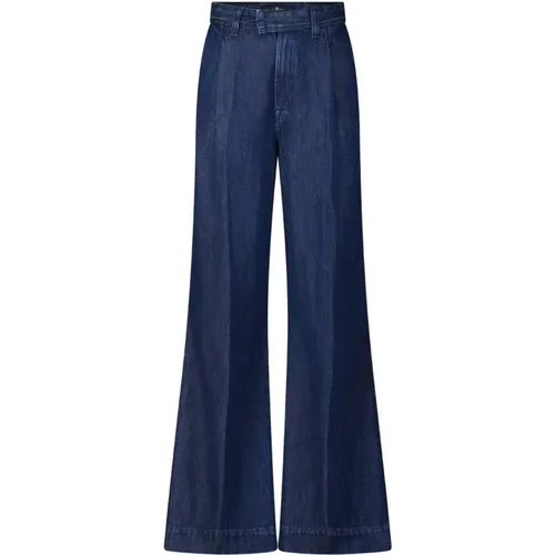 Jeans > Wide Jeans - - 7 For All Mankind - Modalova