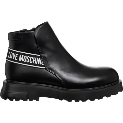 Shoes > Boots > Ankle Boots - - Love Moschino - Modalova