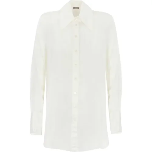 Blouses & Shirts > Shirts - - Herno - Modalova