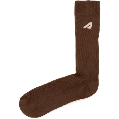 Autry - Underwear > Socks - Brown - Autry - Modalova