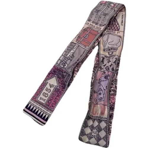 Pre-owned > Pre-owned Accessories > Pre-owned Scarves - - Louis Vuitton Vintage - Modalova